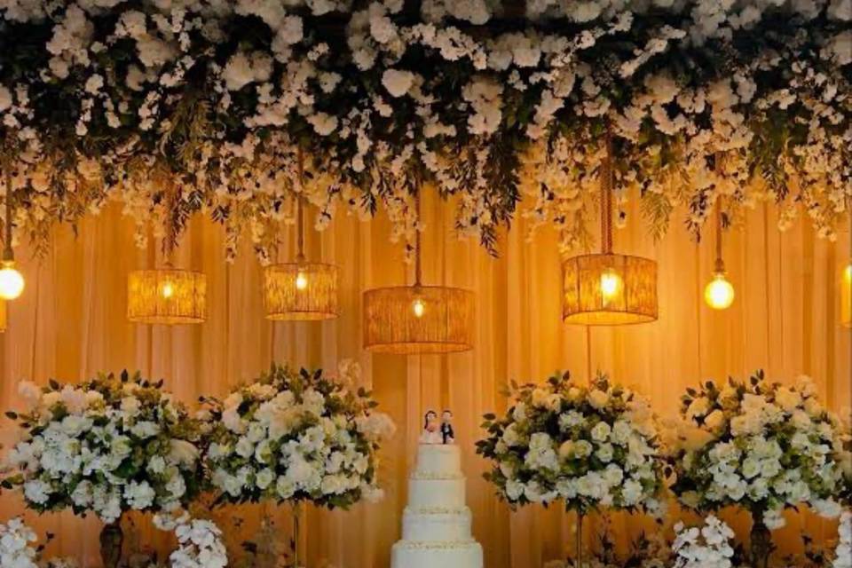 Decoração de casamento Paraná