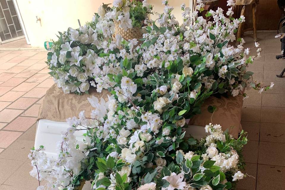 Decoração de casamento Paraná