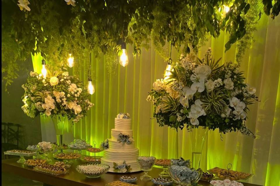 Decoração de casamento Paraná