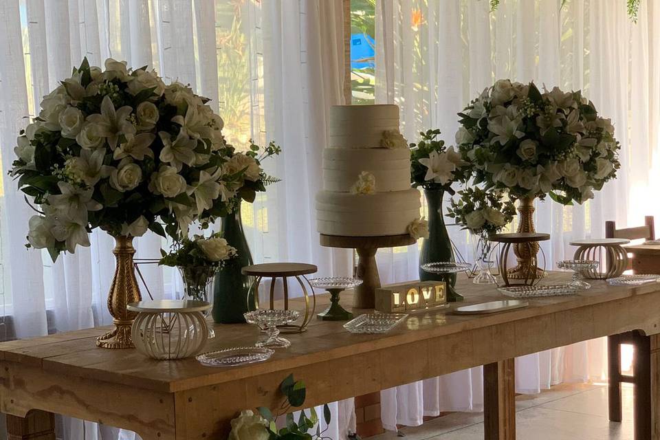 Decoração de casamento Paraná