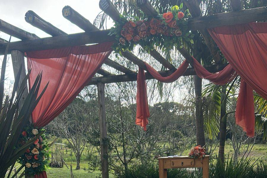 Decoração de casamento Paraná