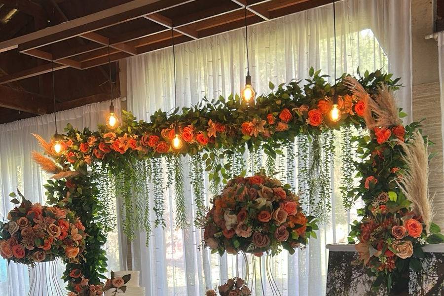Decoração de casamento Paraná