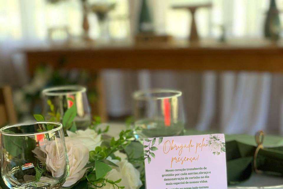Decoração de casamento Paraná
