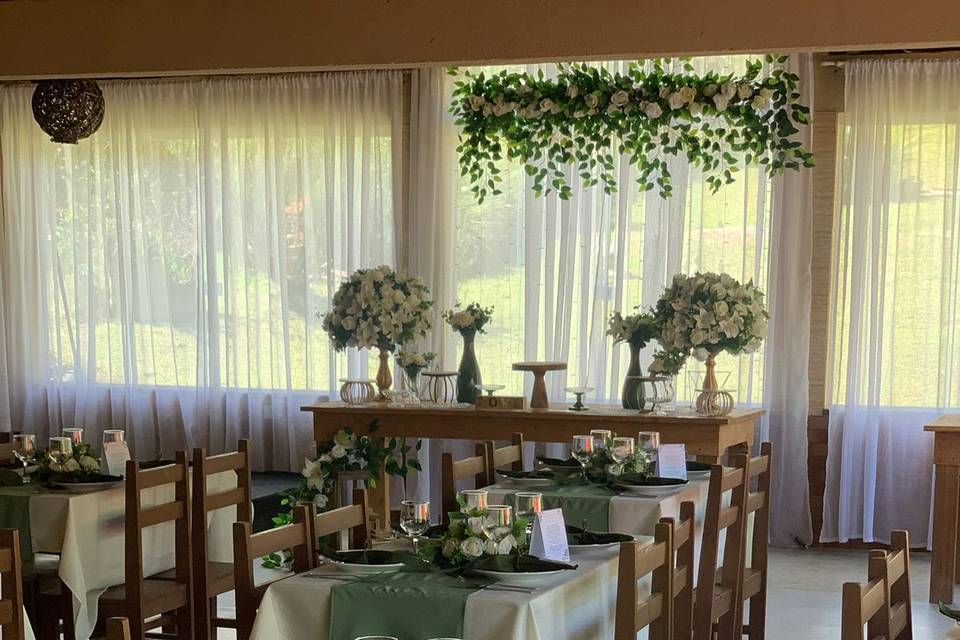 Decoração de casamento Paraná