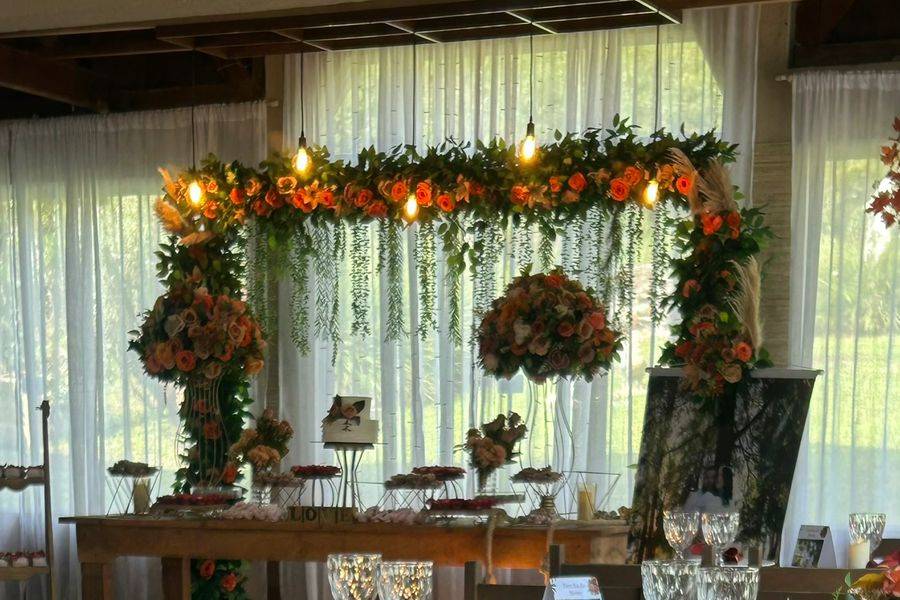Decoração de casamento Paraná