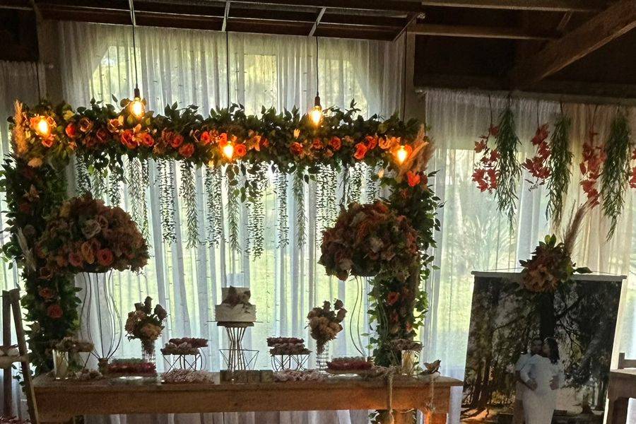 Decoração de casamento Paraná