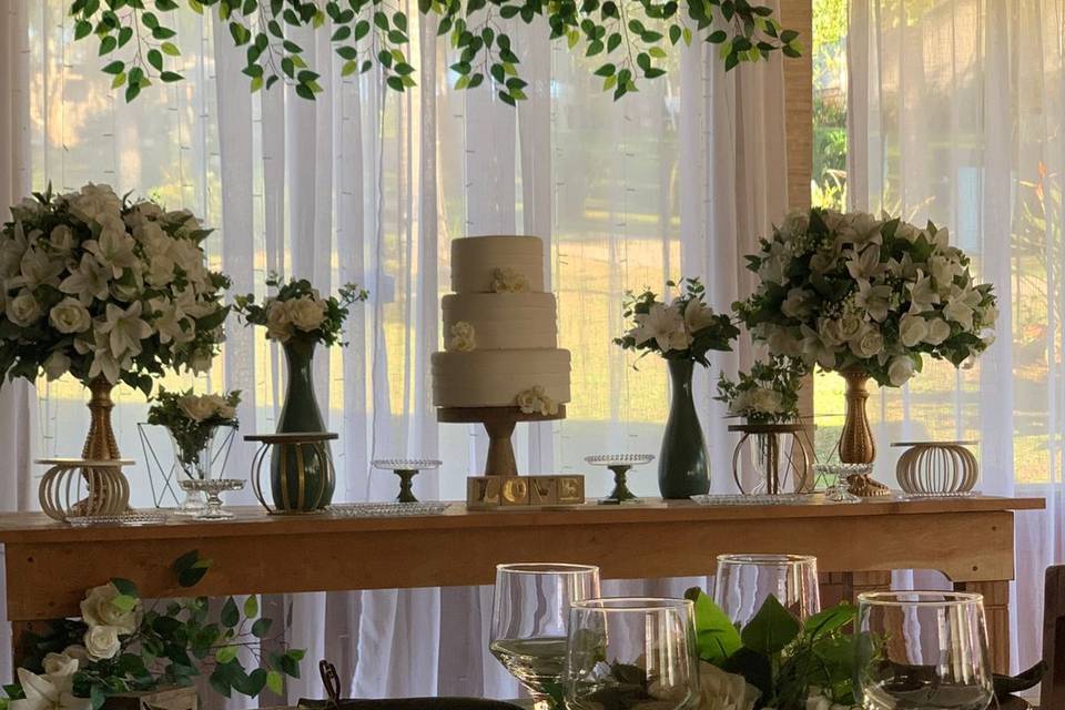 Decoração de casamento Paraná