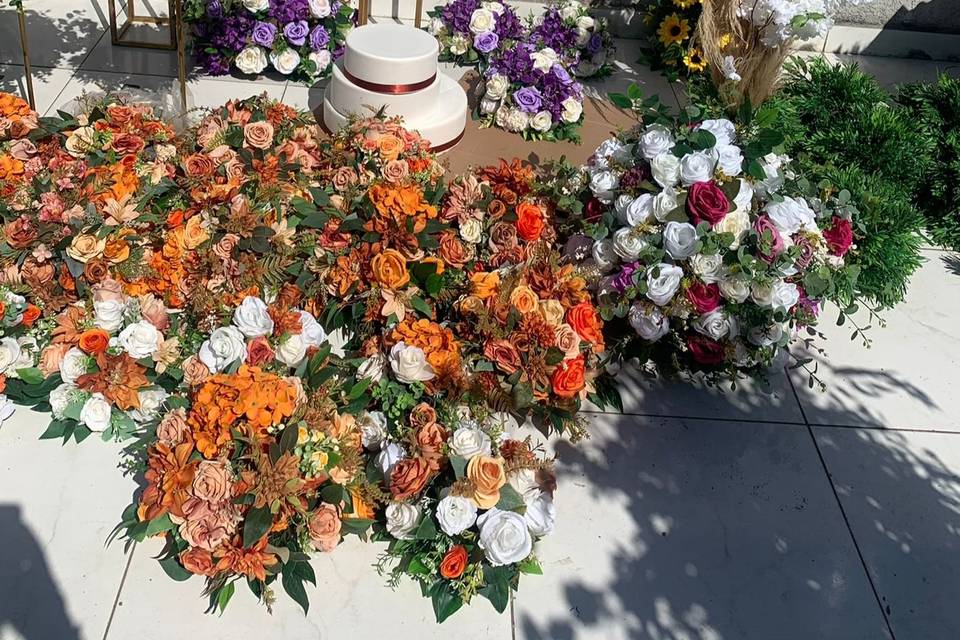 Decoração de casamento Paraná