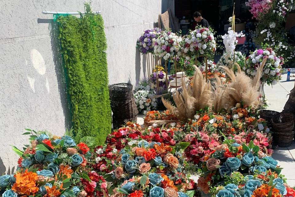Decoração de casamento Paraná