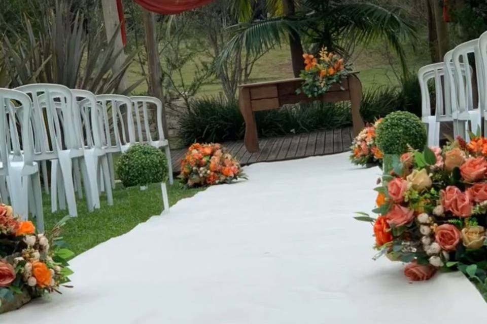 Decoração de casamento Paraná