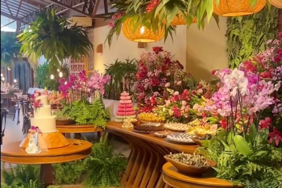 Decoração de casamento Paraná