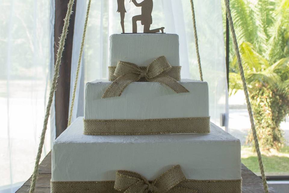 Hanging Cake