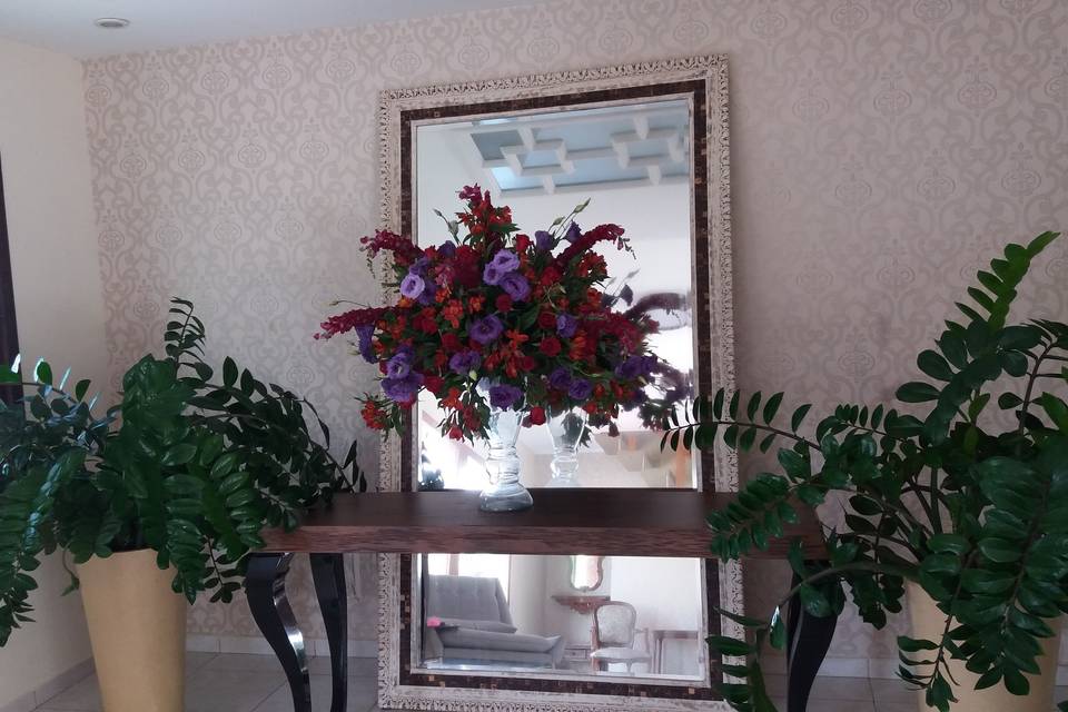 Decoração floral