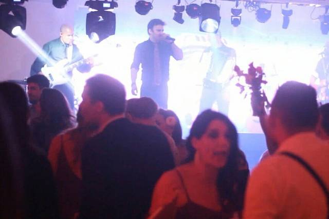 Iluminação Casamento no Espaço