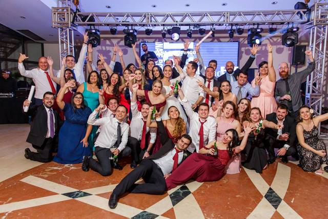 Casamento na Apesp com Fabrini