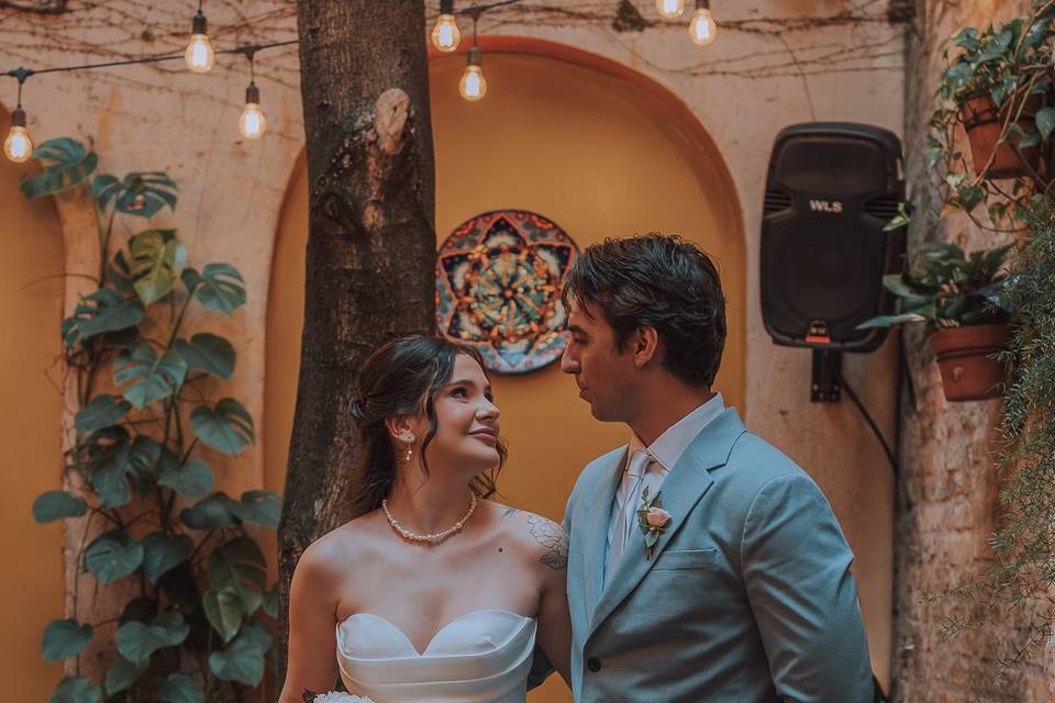 Micro - Gabrielle e Lucas