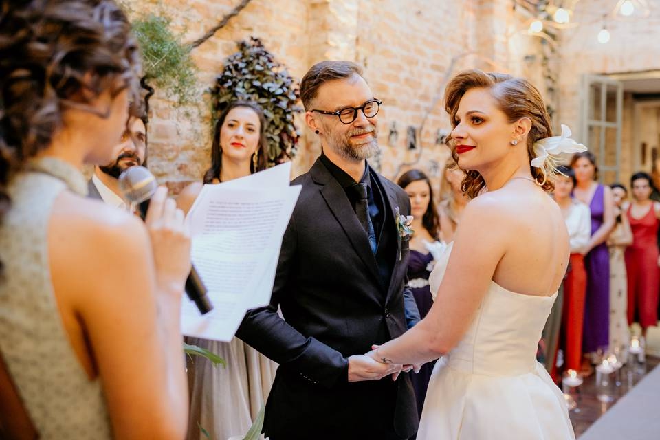 Mini Wedding Letícia e Eduardo