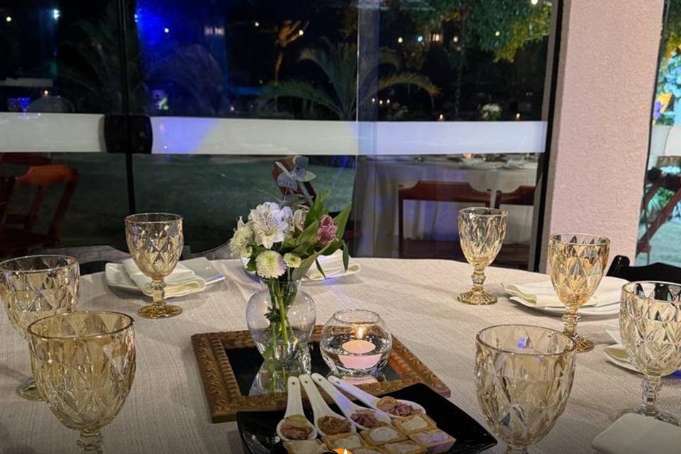 Eventos com natureza