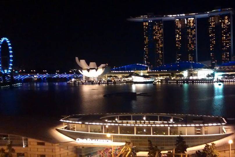 Singapura de noite