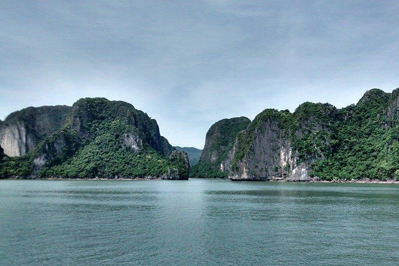 Baia de hanoi - Vietnã