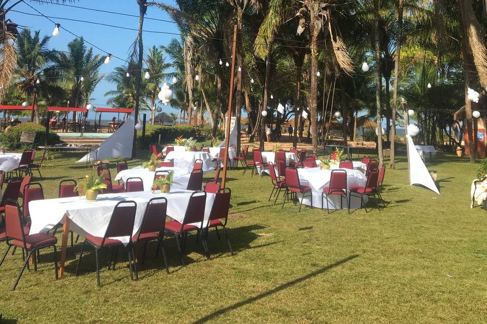 Altar na praia