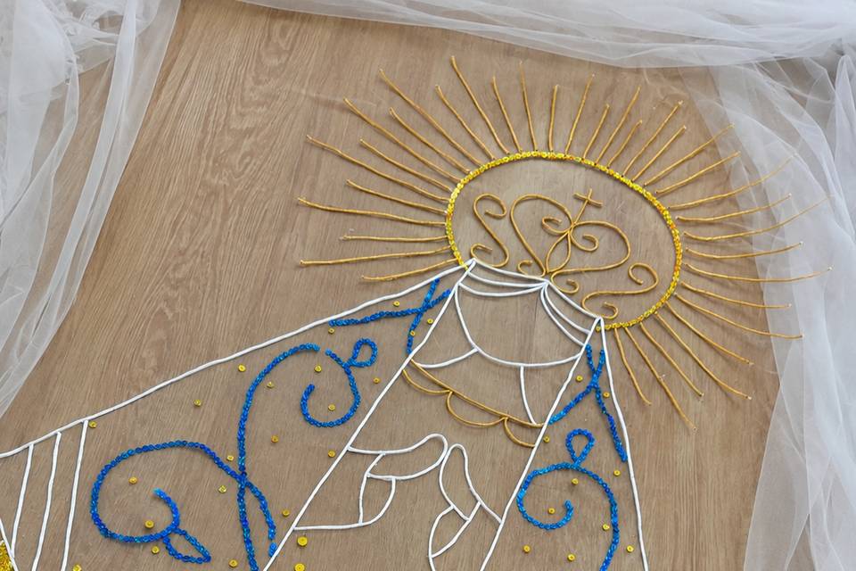 Veu nossa senhora