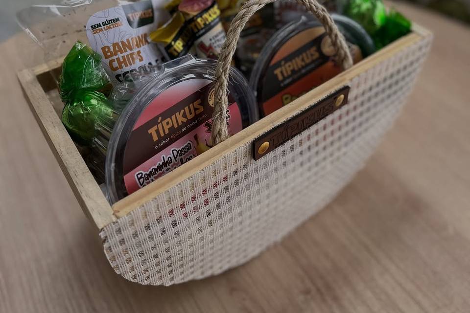 Embalagem bolsa tela