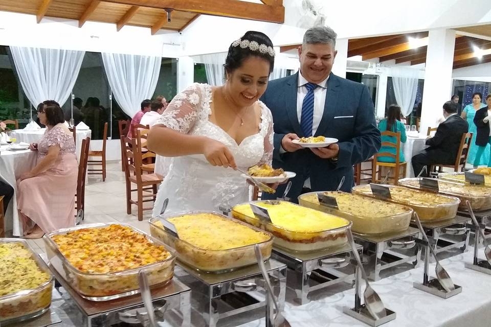 Buffet de Pratos Salgados