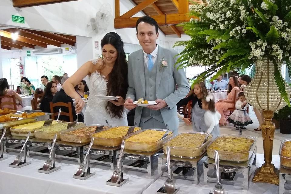 Buffet de Pratos Salgados