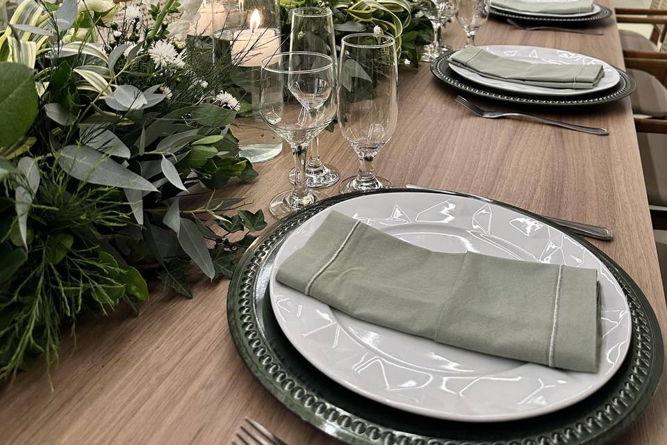 Decoração mesa