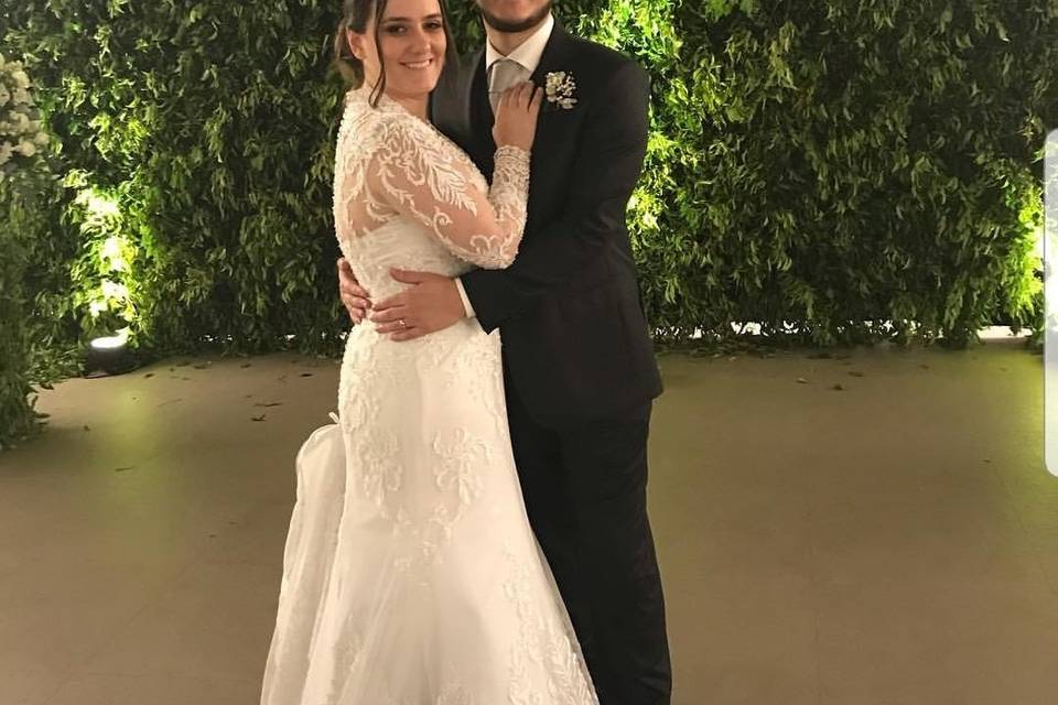 Bárbara e Eduardo