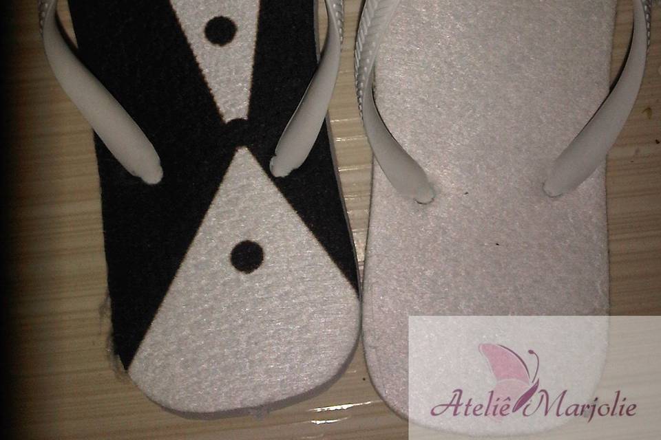 Chinelo especial