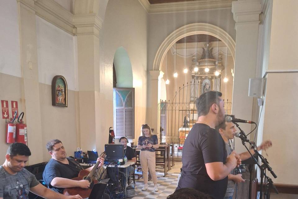 Sonorização Igreja