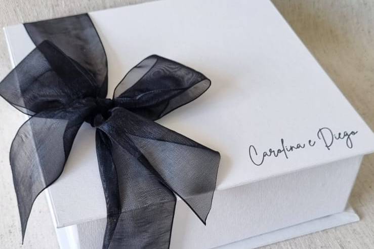 Caixa personalizada