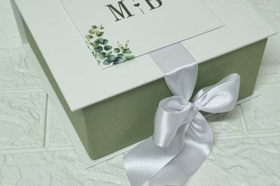 Caixa personalizada