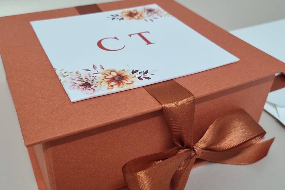 Caixa personalizada
