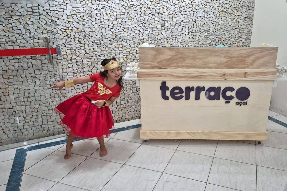 Estação de Açaí para Casamento