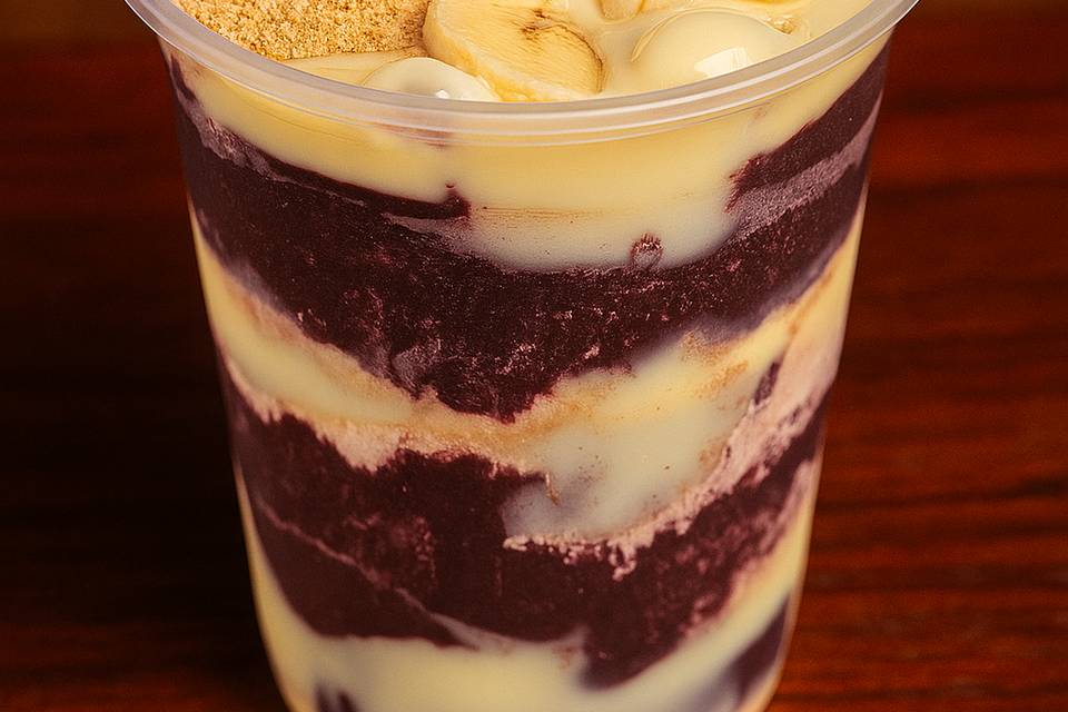 Copo de banana