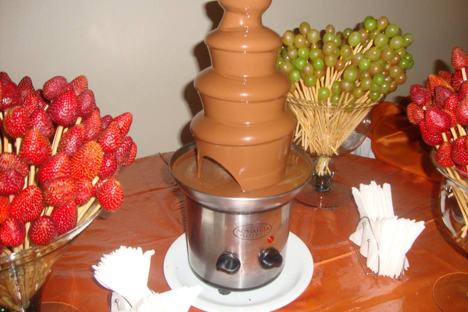 Cascata de Chocolate