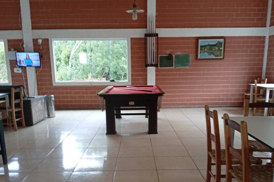 Mesa de sinuca