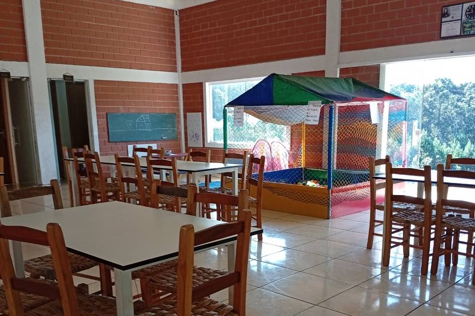 Piscina de bolinha