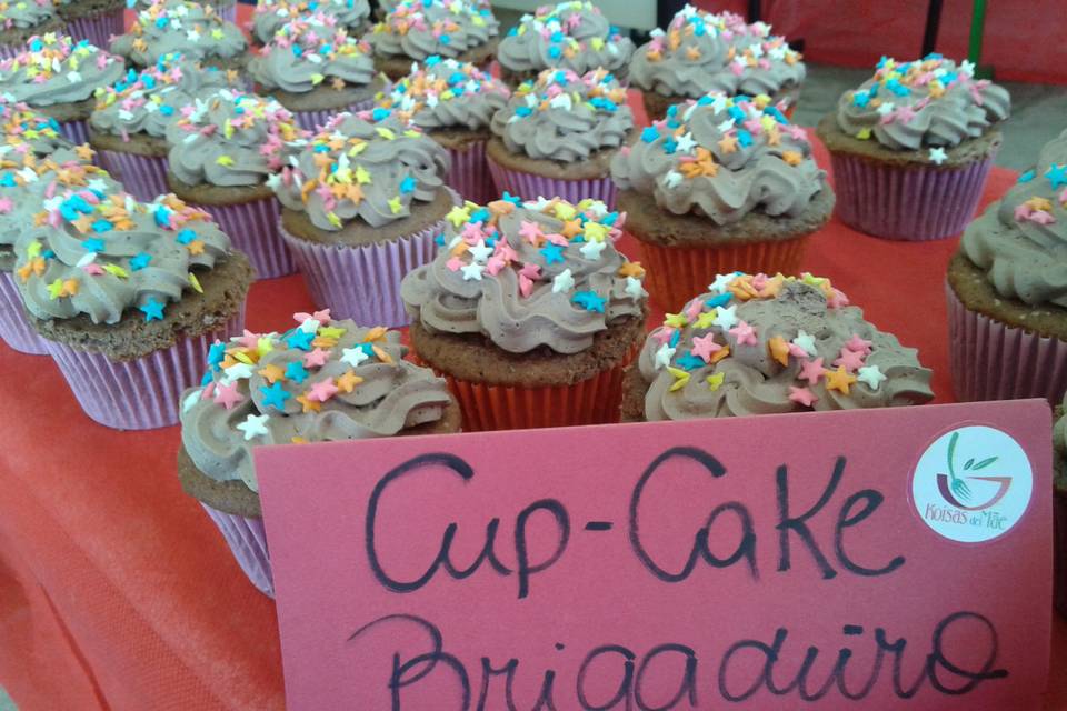 Cupcake brigadeiro