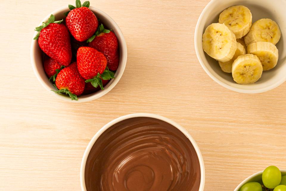 Fondue - ao leite