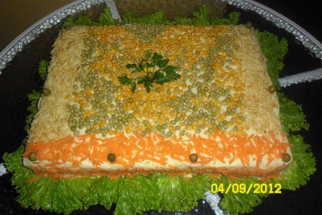 Torta de atum