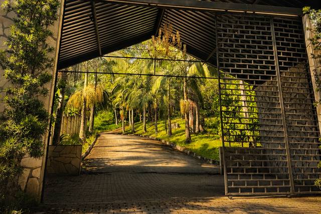 Entrada da Casa