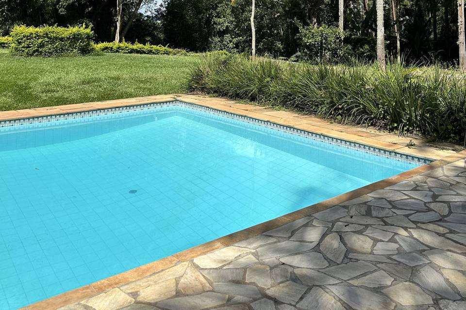 Área de Piscina