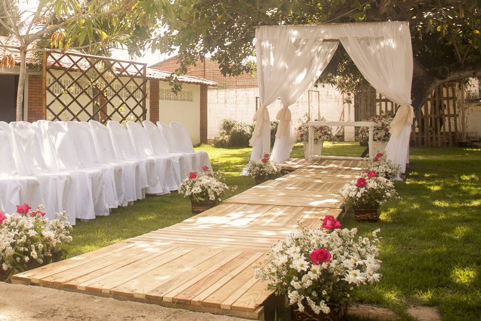 Casamento pela manhã