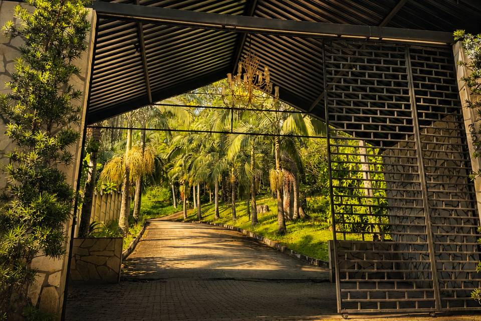 Entrada da Casa