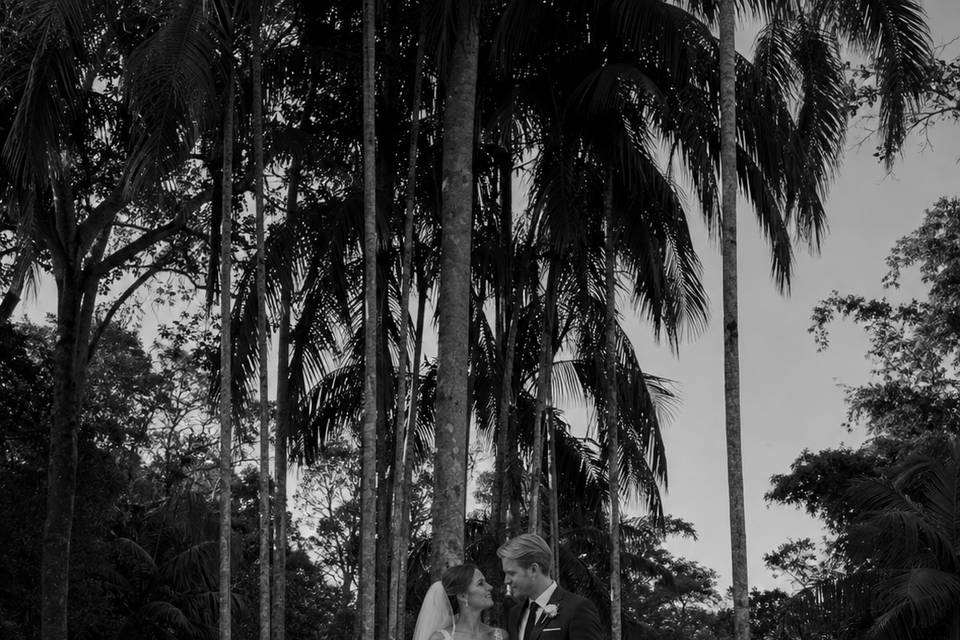 Casal de noivos