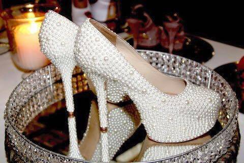 Sapato noiva branco 5